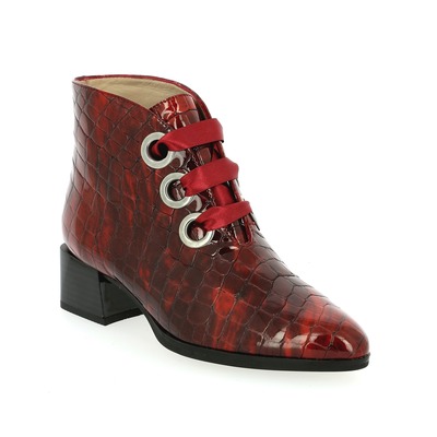 Hispanitas Bottines rouge