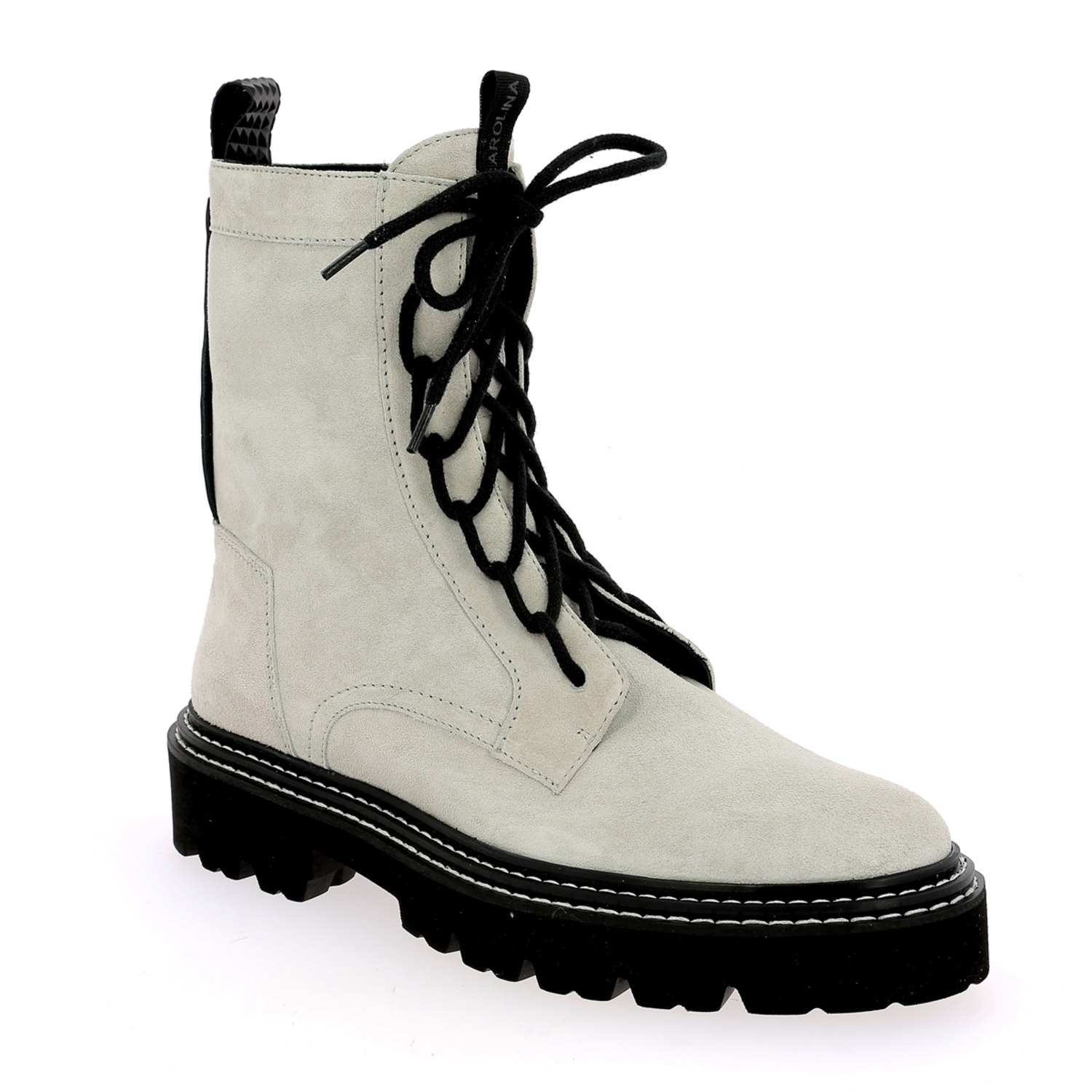 Zoom Donna Carolina bottines blanc