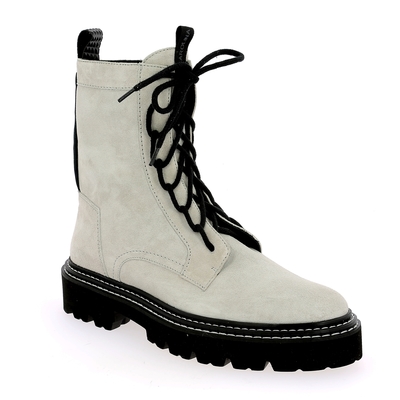 Donna Carolina bottines blanc