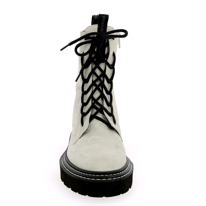 Donna Carolina bottines blanc blanc