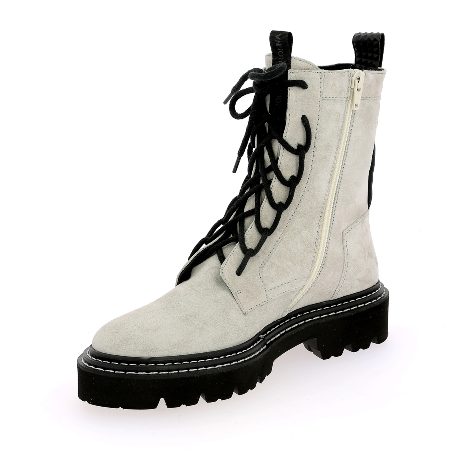 Zoom Donna Carolina bottines blanc