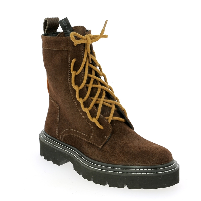 Donna Carolina bottinen bruin bruin