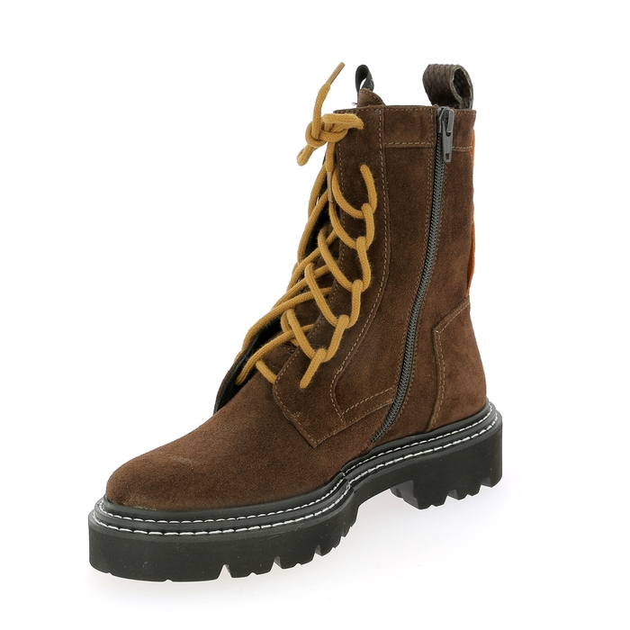 Donna Carolina bottinen bruin bruin