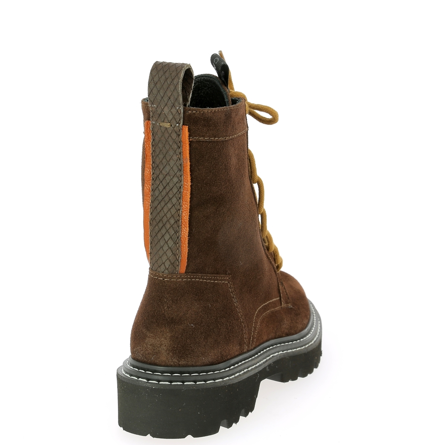 Zoom Donna Carolina bottinen bruin