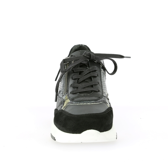 Dlsport sneakers zwart zwart