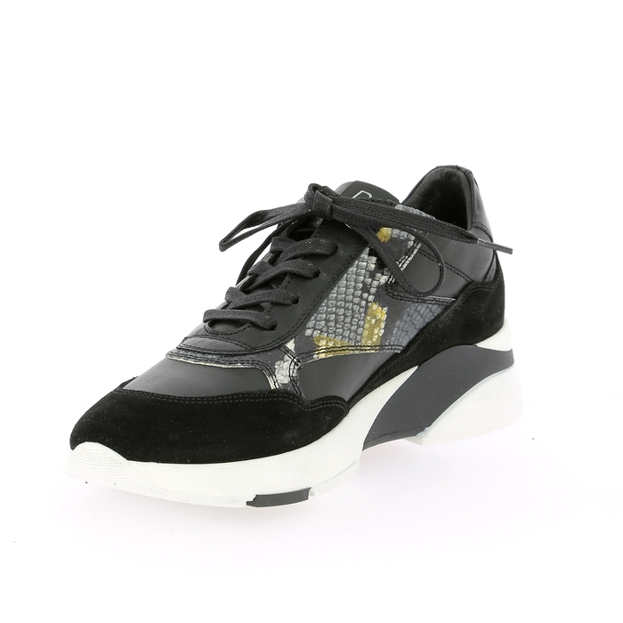 Dlsport sneakers zwart zwart
