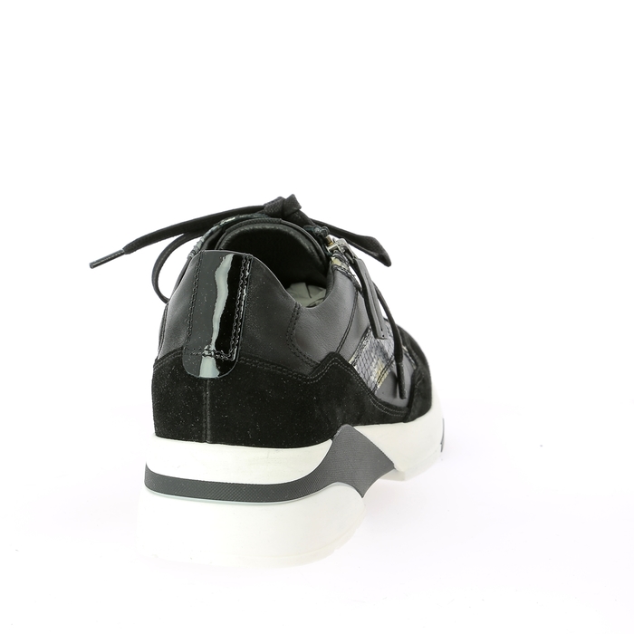 Dlsport sneakers zwart zwart