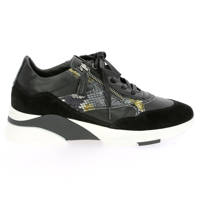 Dlsport sneakers zwart zwart