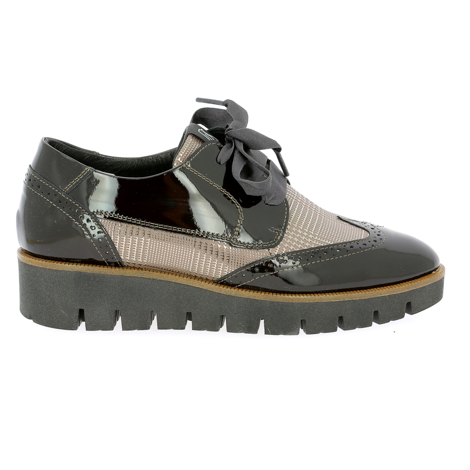 Zoom Dlsport basket brun
