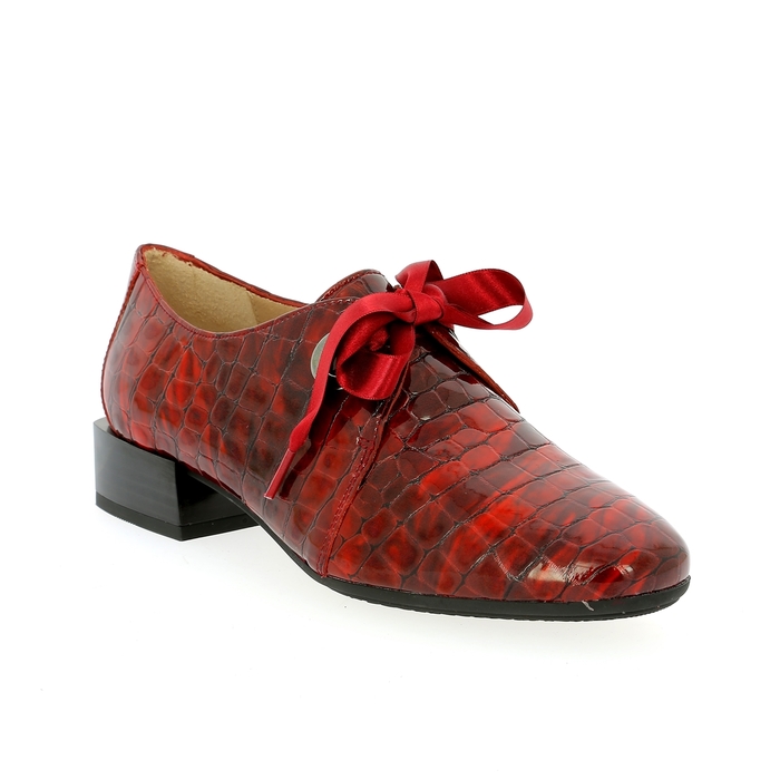 Hispanitas veterschoenen rood rood