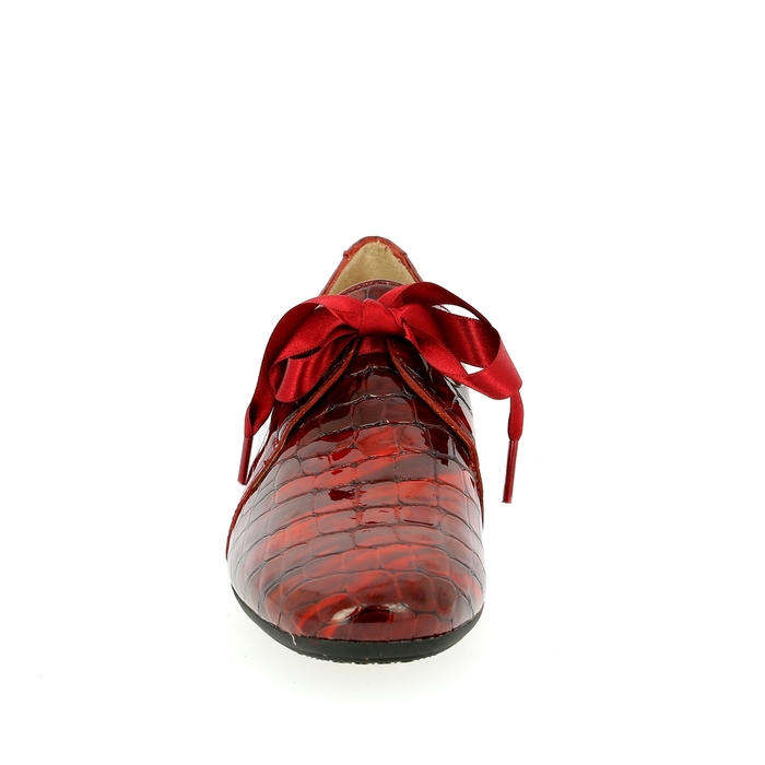 Hispanitas veterschoenen rood rood