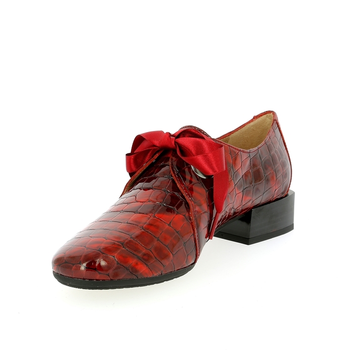 Hispanitas veterschoenen rood rood