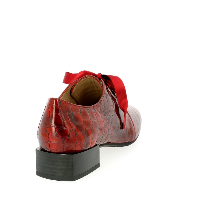Hispanitas veterschoenen rood rood