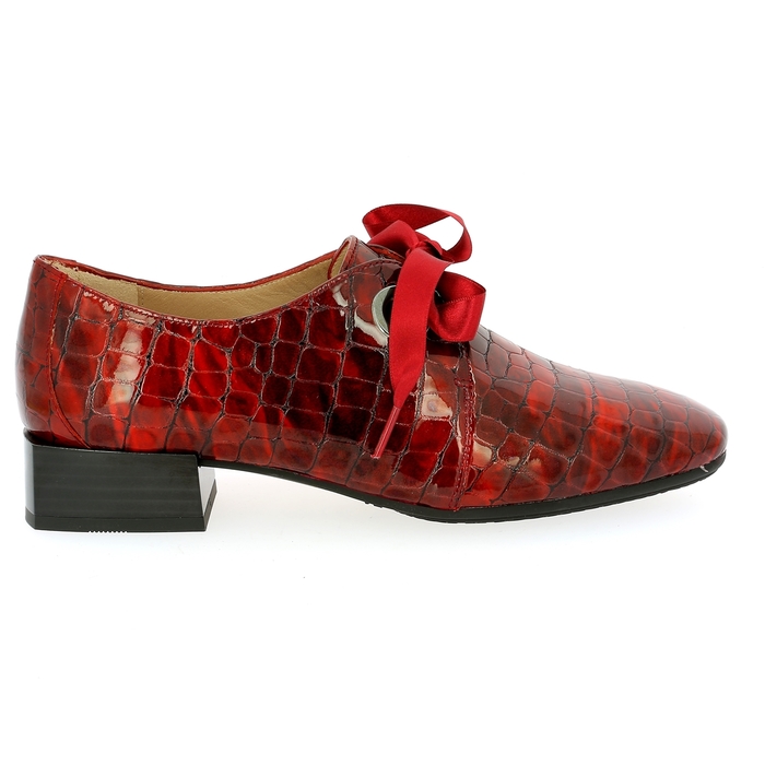 Hispanitas veterschoenen rood rood