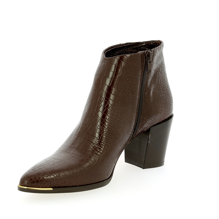 Gioia boots bruin bruin