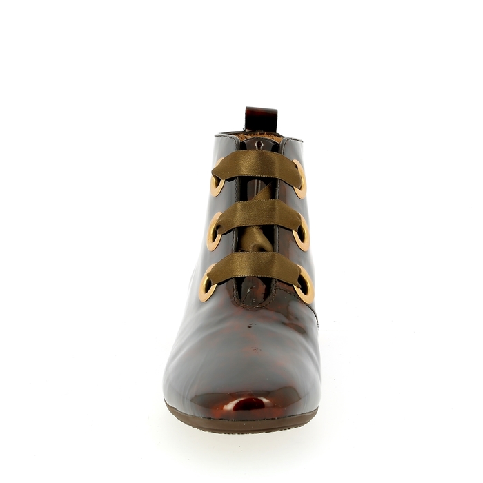 Hispanitas bottines brun brun