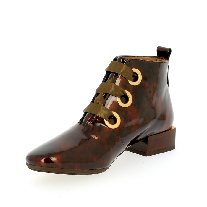 Hispanitas bottines brun brun