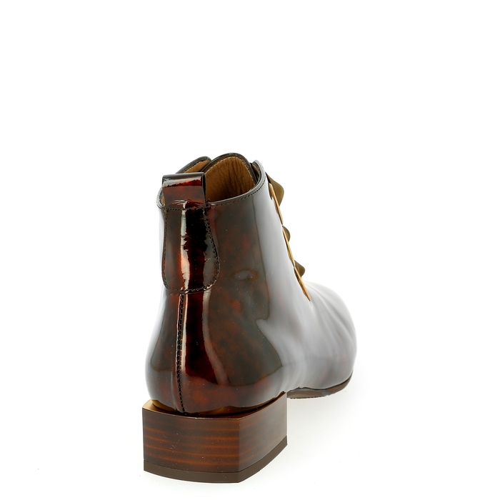 Hispanitas bottines brun brun