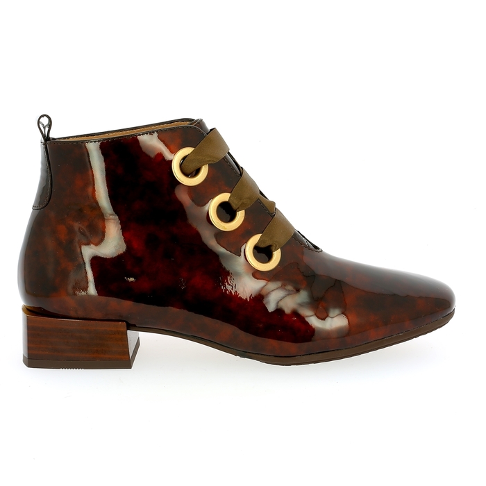 Hispanitas bottines brun brun