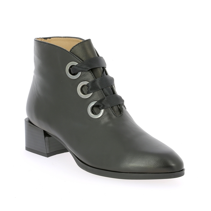 Hispanitas bottines noir noir