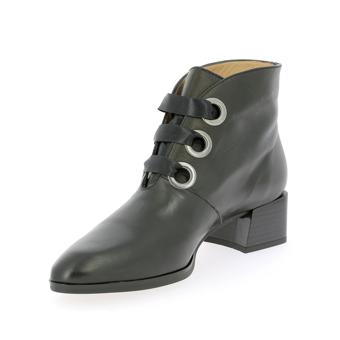 Hispanitas bottines noir noir