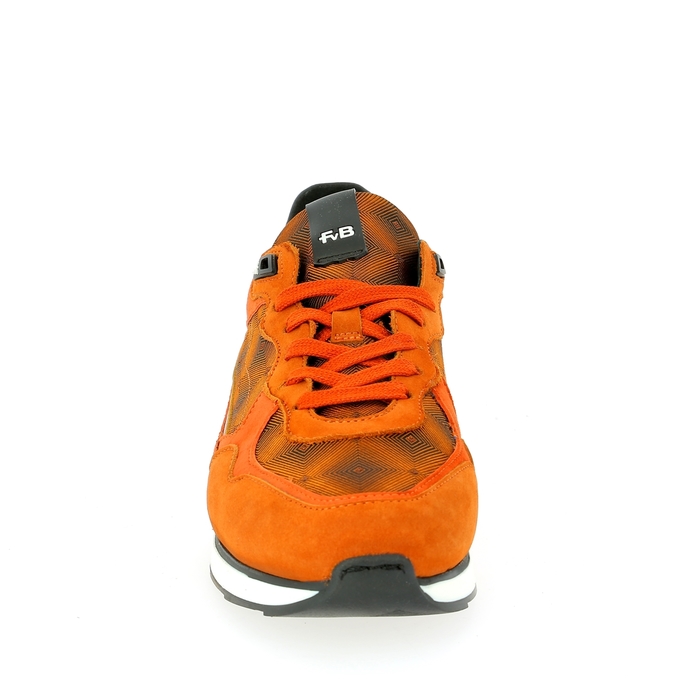 Floris Van Bommel sneakers oranje oranje