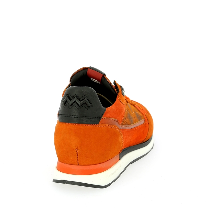 Floris Van Bommel sneakers oranje oranje