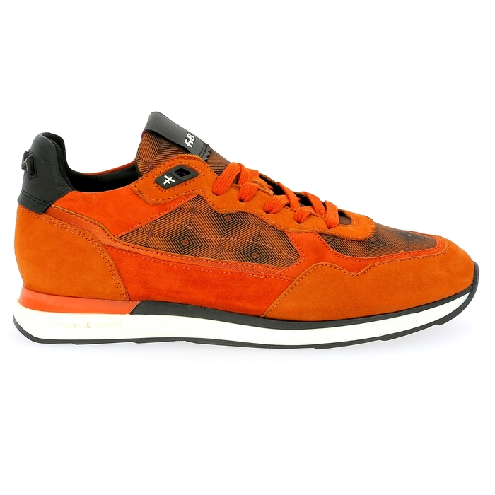 Floris Van Bommel sneakers oranje oranje