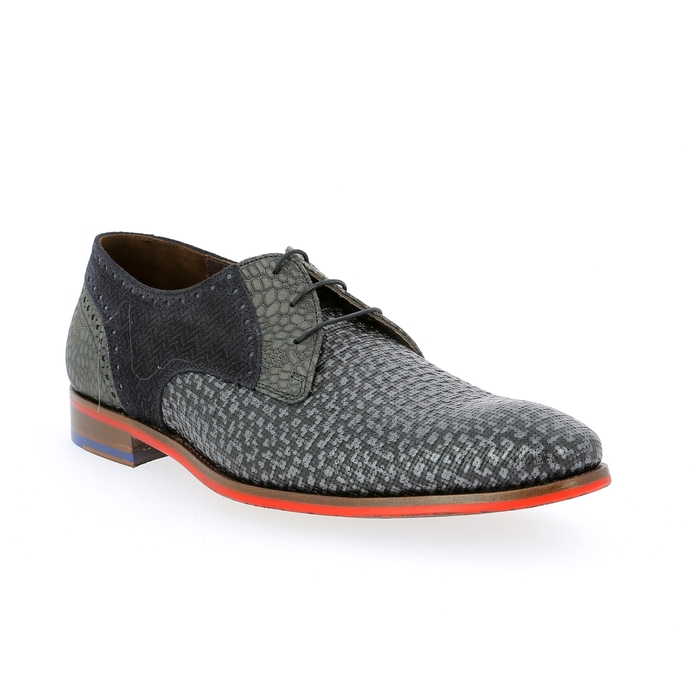 Floris Van Bommel veterschoenen grijs grijs