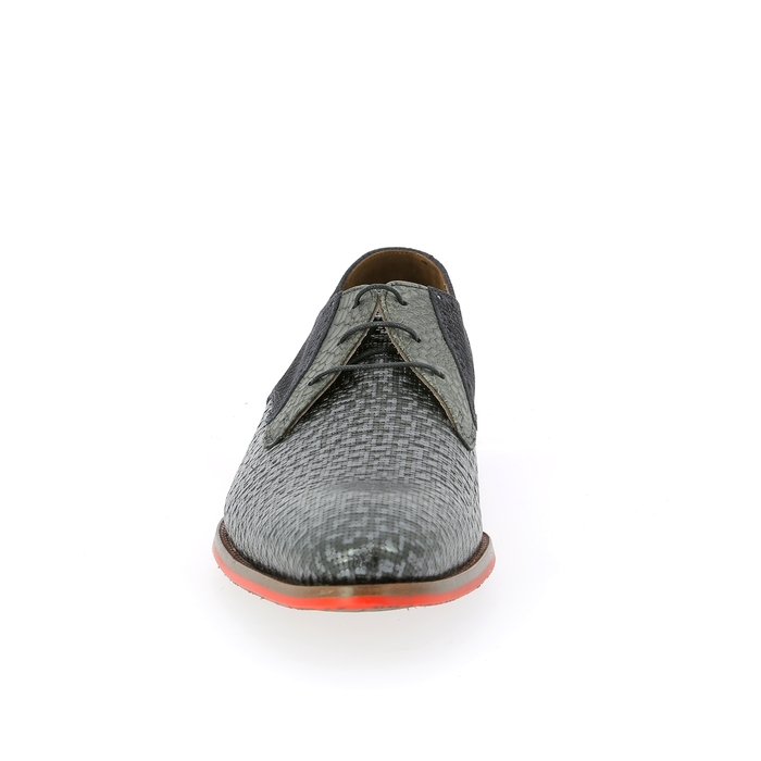 Floris Van Bommel veterschoenen grijs grijs