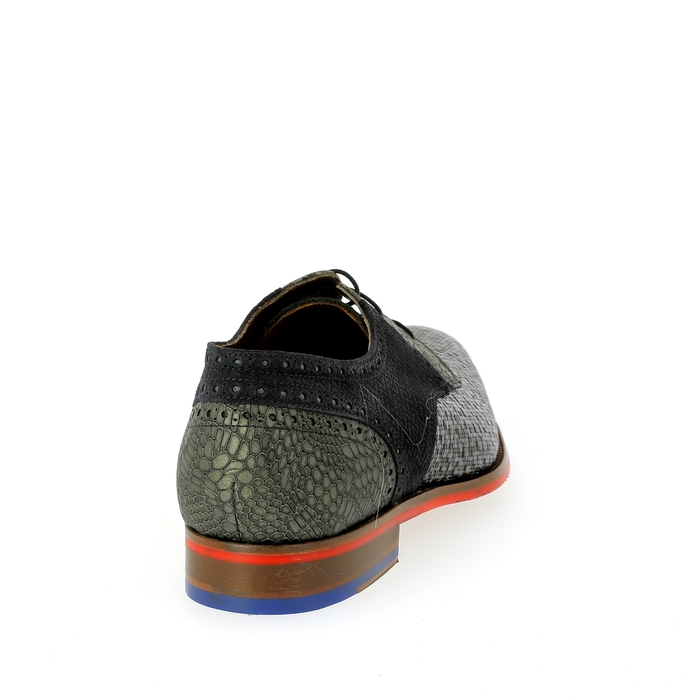Floris Van Bommel veterschoenen grijs grijs