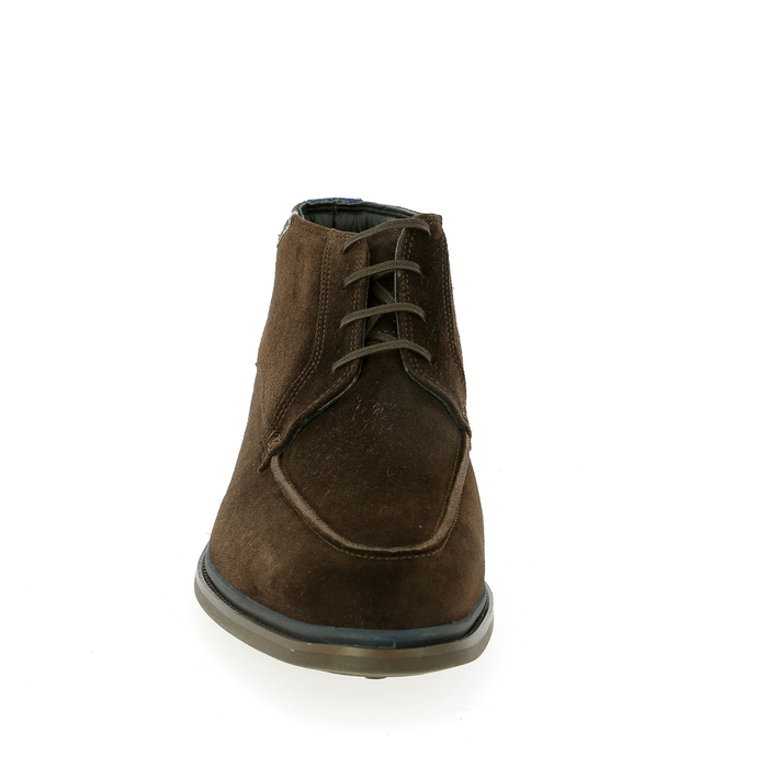 Floris Van Bommel bottines brun brun