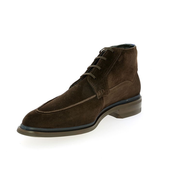 Floris Van Bommel bottines brun brun