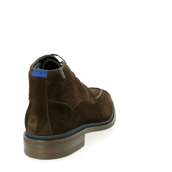Floris Van Bommel bottines brun brun