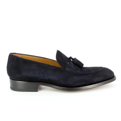 Magnanni Moccassins bleu