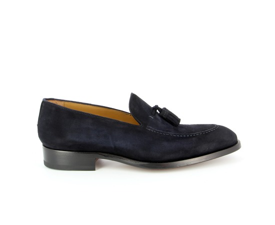 Magnanni Moccassins bleu