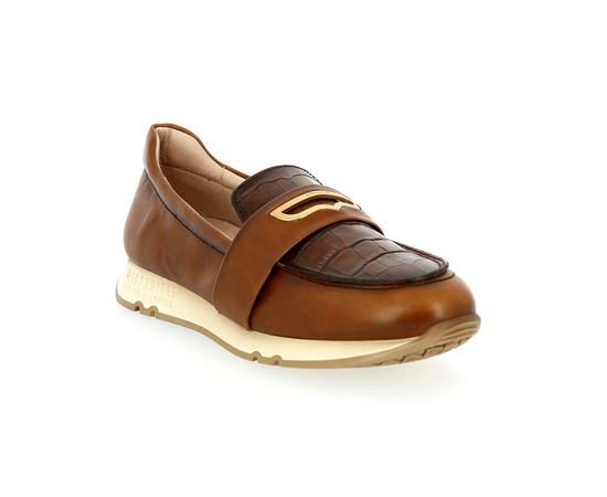 Hispanitas Moccassins cognac