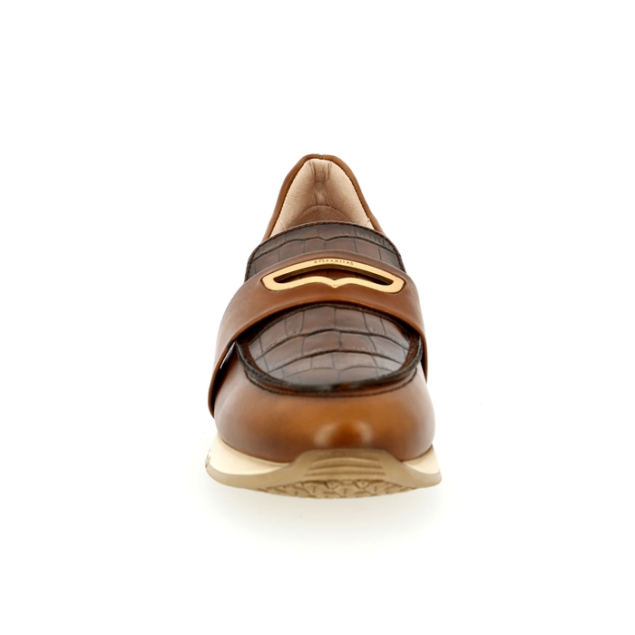 Hispanitas instappers - instapschoenen cognac cognac