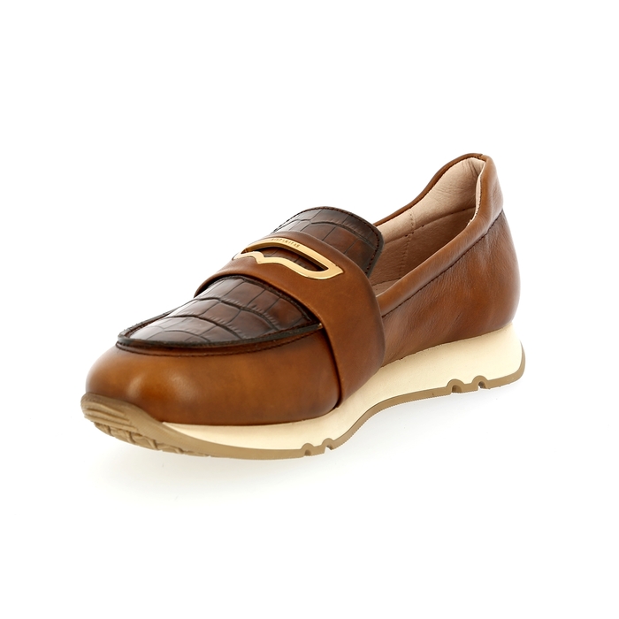Hispanitas instappers - instapschoenen cognac cognac