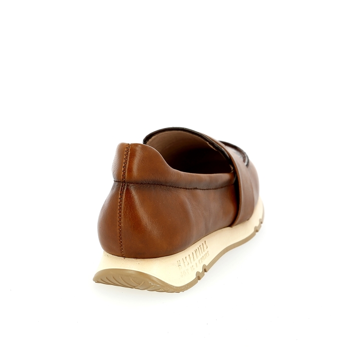 Hispanitas instappers - instapschoenen cognac cognac