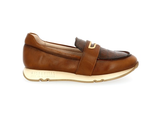 Hispanitas Moccassins cognac