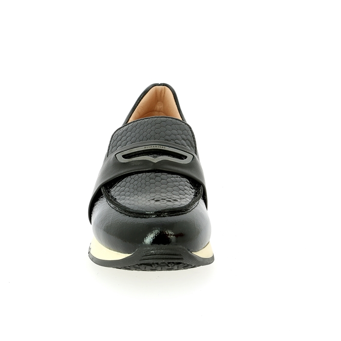 Hispanitas moccassins noir noir