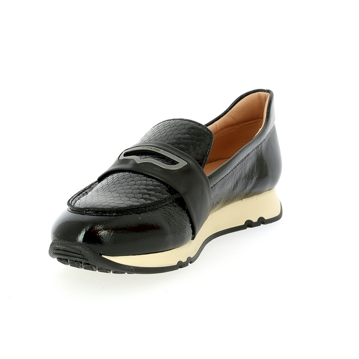 Hispanitas moccassins noir noir