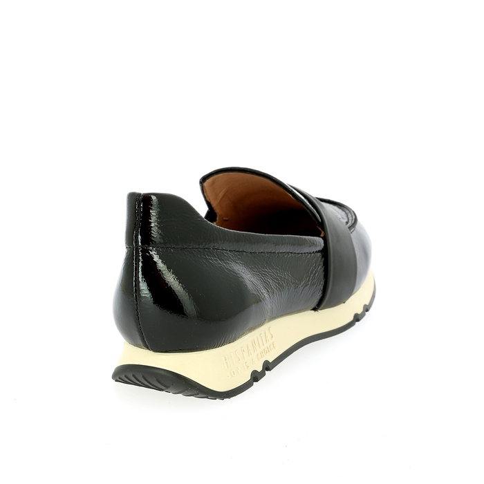 Hispanitas moccassins noir noir