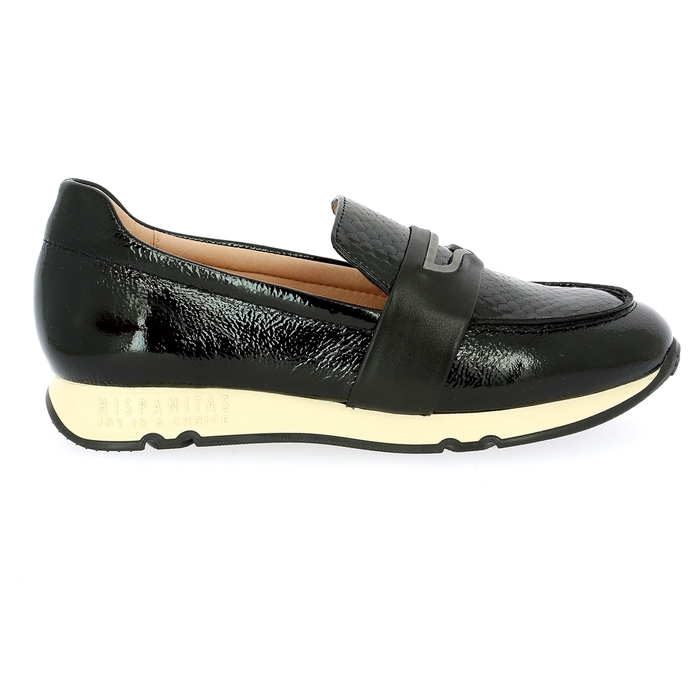 Hispanitas moccassins noir noir