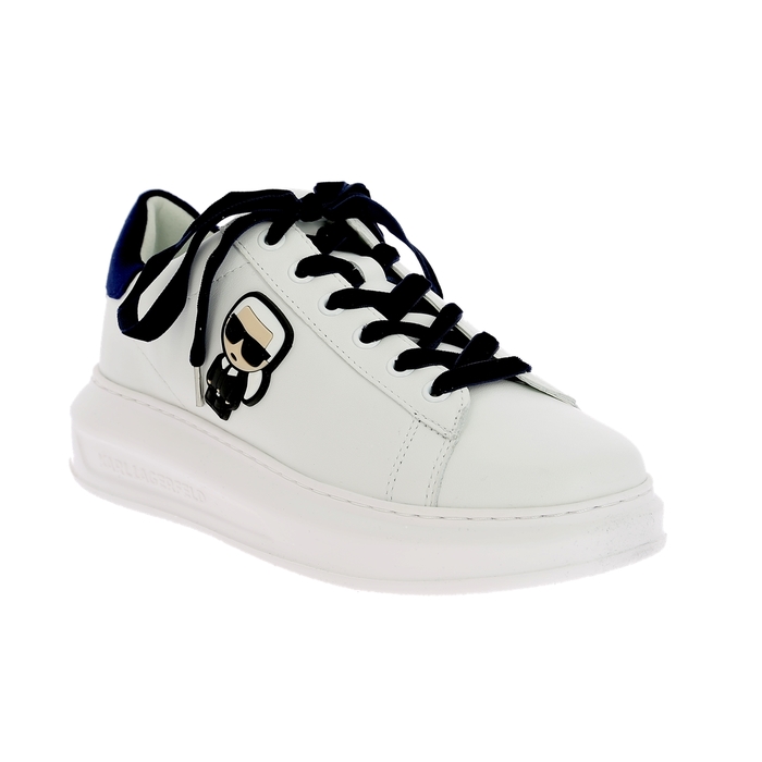 Karl Lagerfeld sneakers wit wit