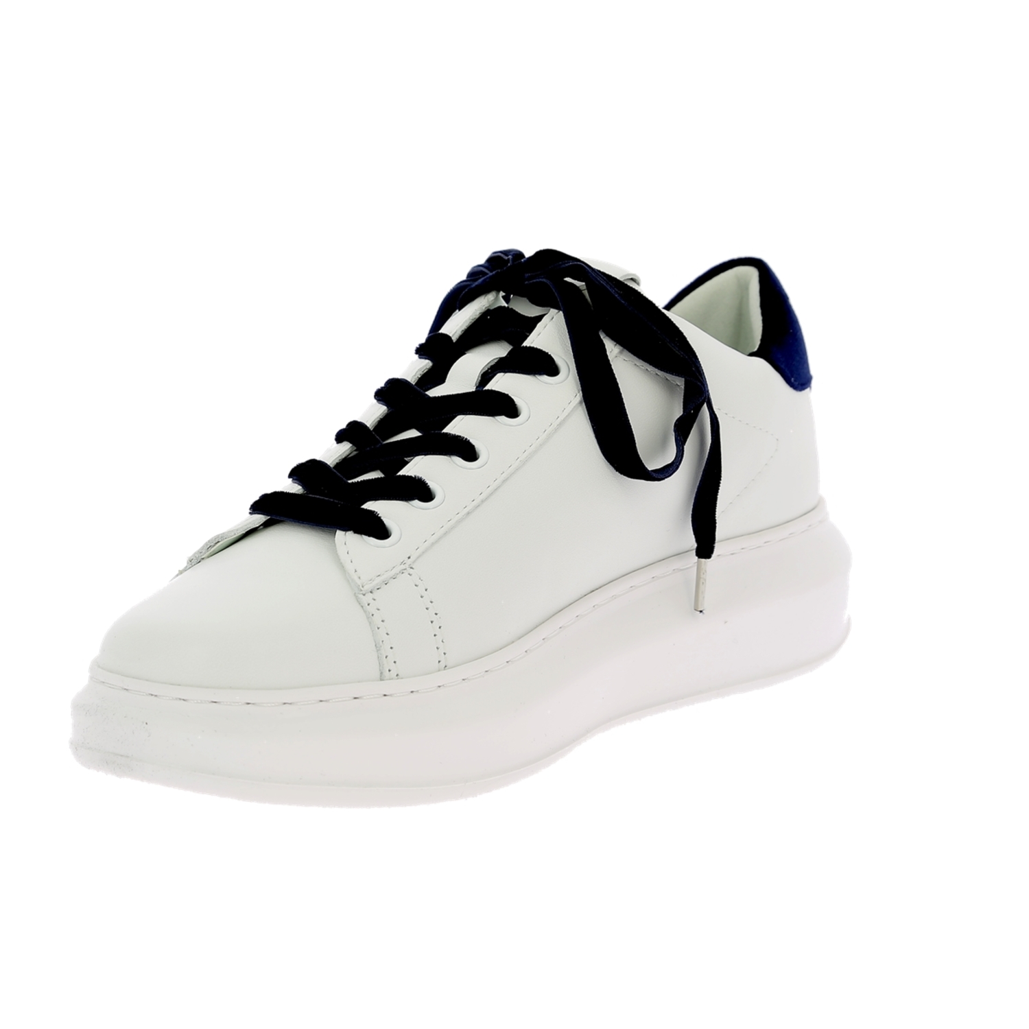 Zoom Karl Lagerfeld sneakers wit