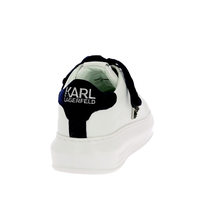 Karl Lagerfeld sneakers wit wit