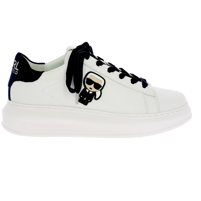 Karl Lagerfeld sneakers wit wit