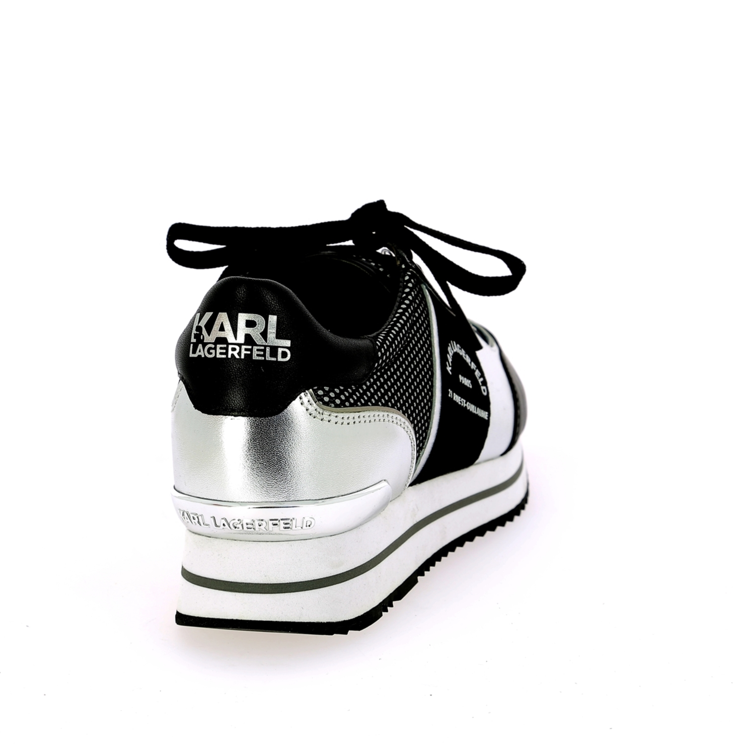 Zoom Karl Lagerfeld sneakers zwart
